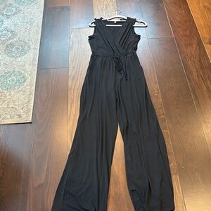 BCBGeneration Elegant Black Sleeveless Dress